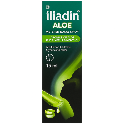 Iliadin Nasal Spray Aloe 15ml