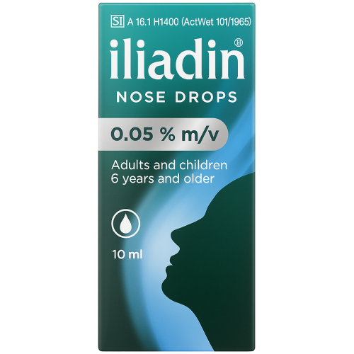 Iliadin Nose Drops 10ml