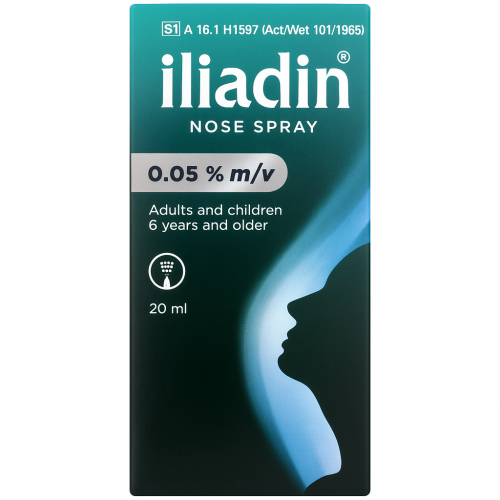 Iliadin Nose Spray 20ml