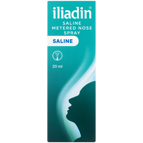 Iliadin Saline Nasal Spray 20ml