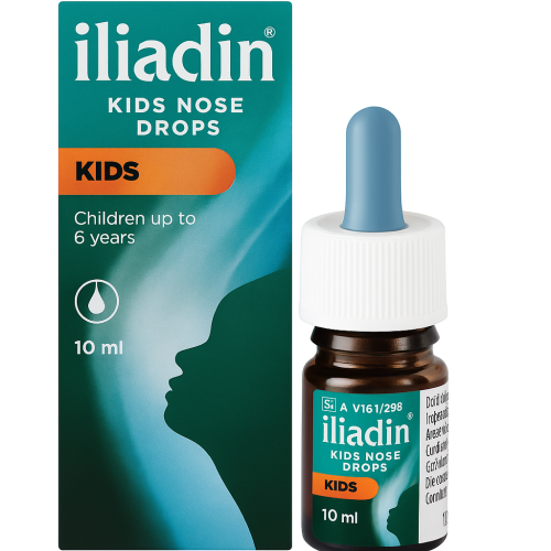 ILIADIN® KIDS NOSE DROPS