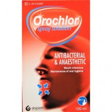 OROCHLOR SPRAY SOLN 100ml