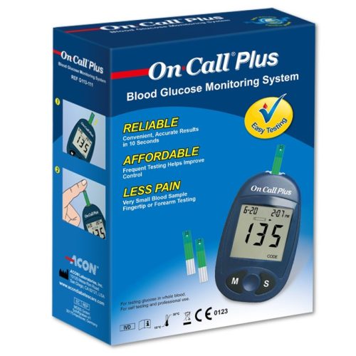 On Call Plus Glucometer