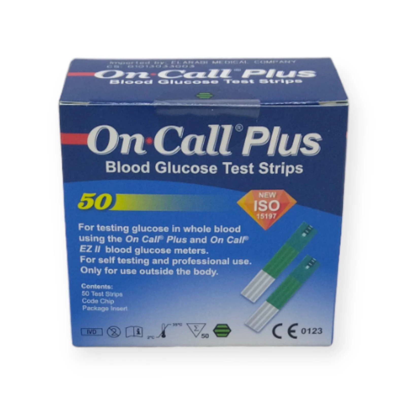 On Call Plus 50 Strips