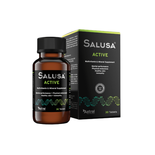 SALUSA ACTIVE TABLETS 30s