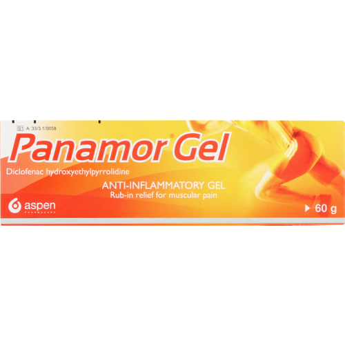 Panamor Anti-Inflammatory Gel 60g