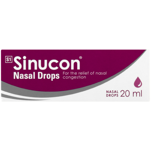 Sinucon Akacia Nasal Drops 20ml