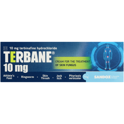 Terbane 10mg Cream 7.5g