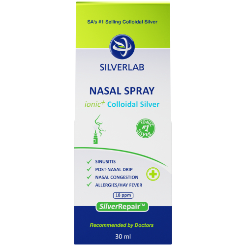 Silverlab Ionic Colloidal Silver Nasal Spray 30ml