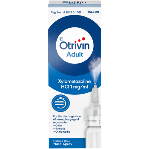 Otrivin Adult Nasal Metered-Dose Spray