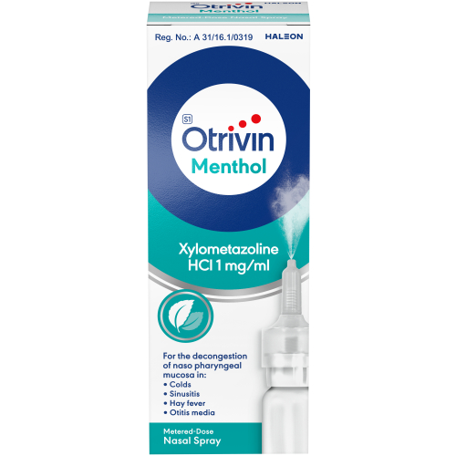 Otrivin Menthol Nasal Spray 10ml