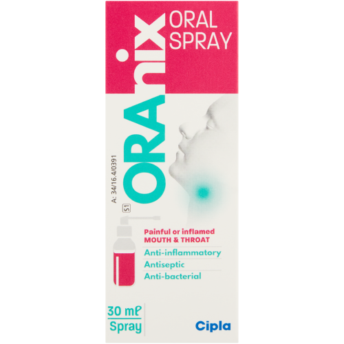 Oranix Oral Spray 30ml