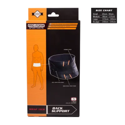 Sportmate Wrap Tech Back Support