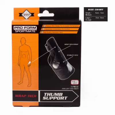 Sportmate Wrap Tech Thumb Support