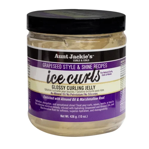 Aunty Jackies Grapeseed Ice Curls Glossy Curling Jelly 426g