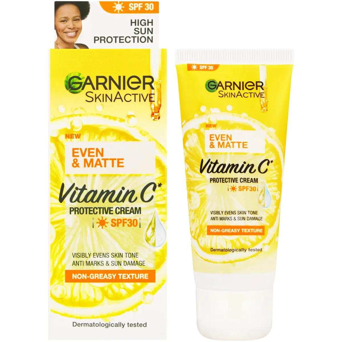 Garnier Skin Active Even & Matte Day Crm Spf30 - Image 3