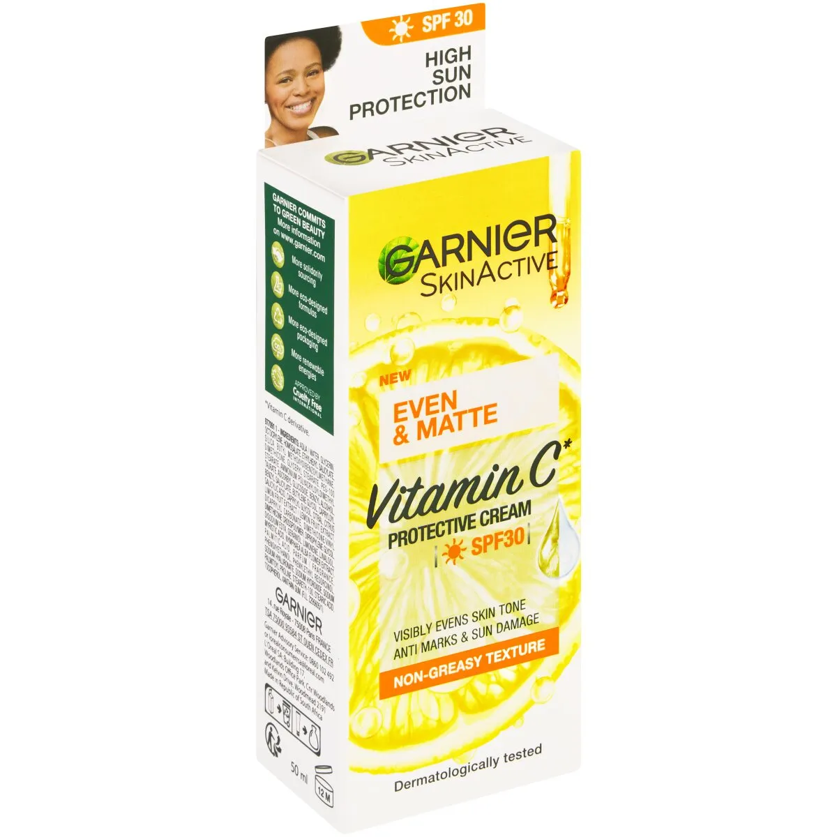 Garnier Skin Active Even & Matte Day Crm Spf30 - Image 2