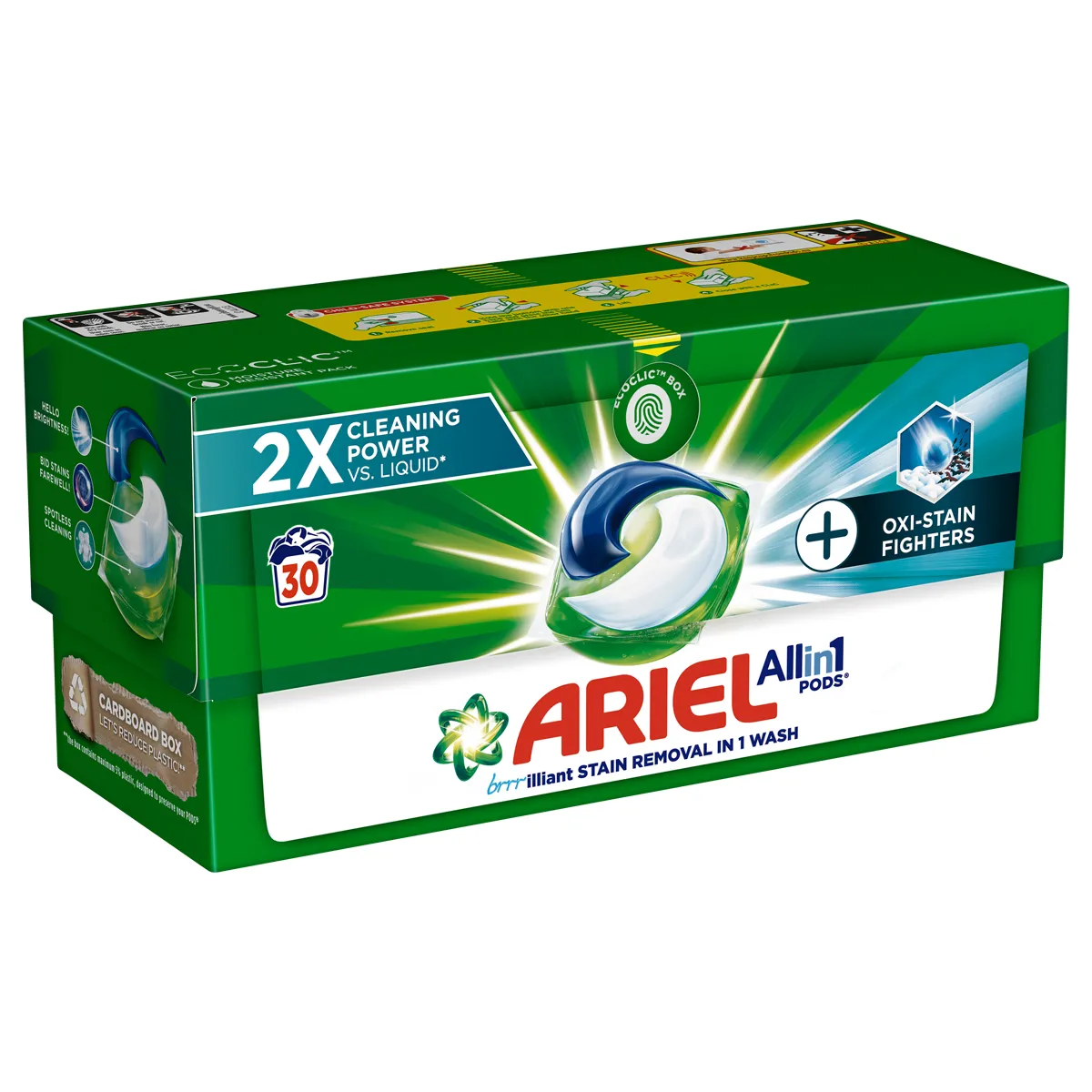 Ariel Power Capsules 30's Auto - Image 2