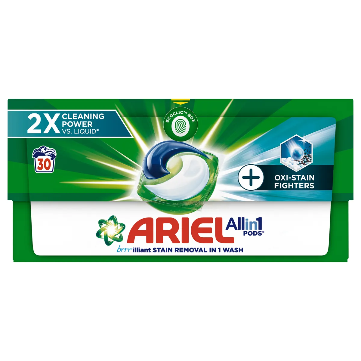 Ariel Power Capsules 30's Auto