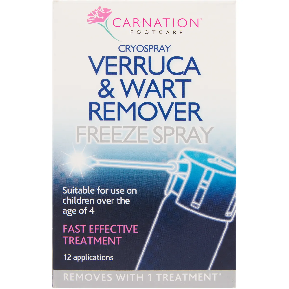 Carnation Cryospray Verruca&wart Remover - Image 2