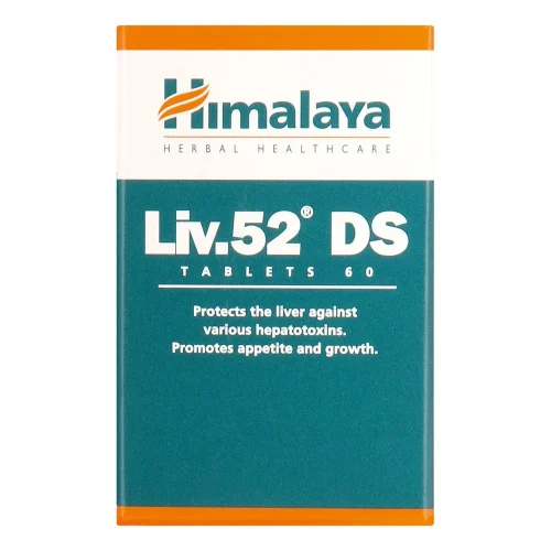 Himalaya Liv 52 DS 60 Tablets