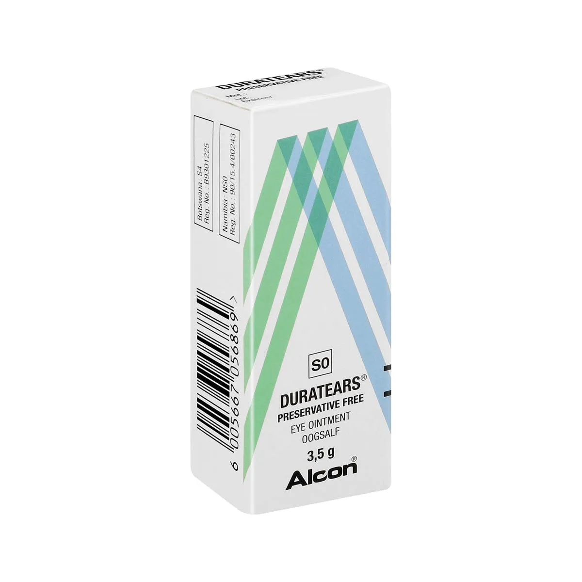 Duratears Ointment 3.5gm - Image 2