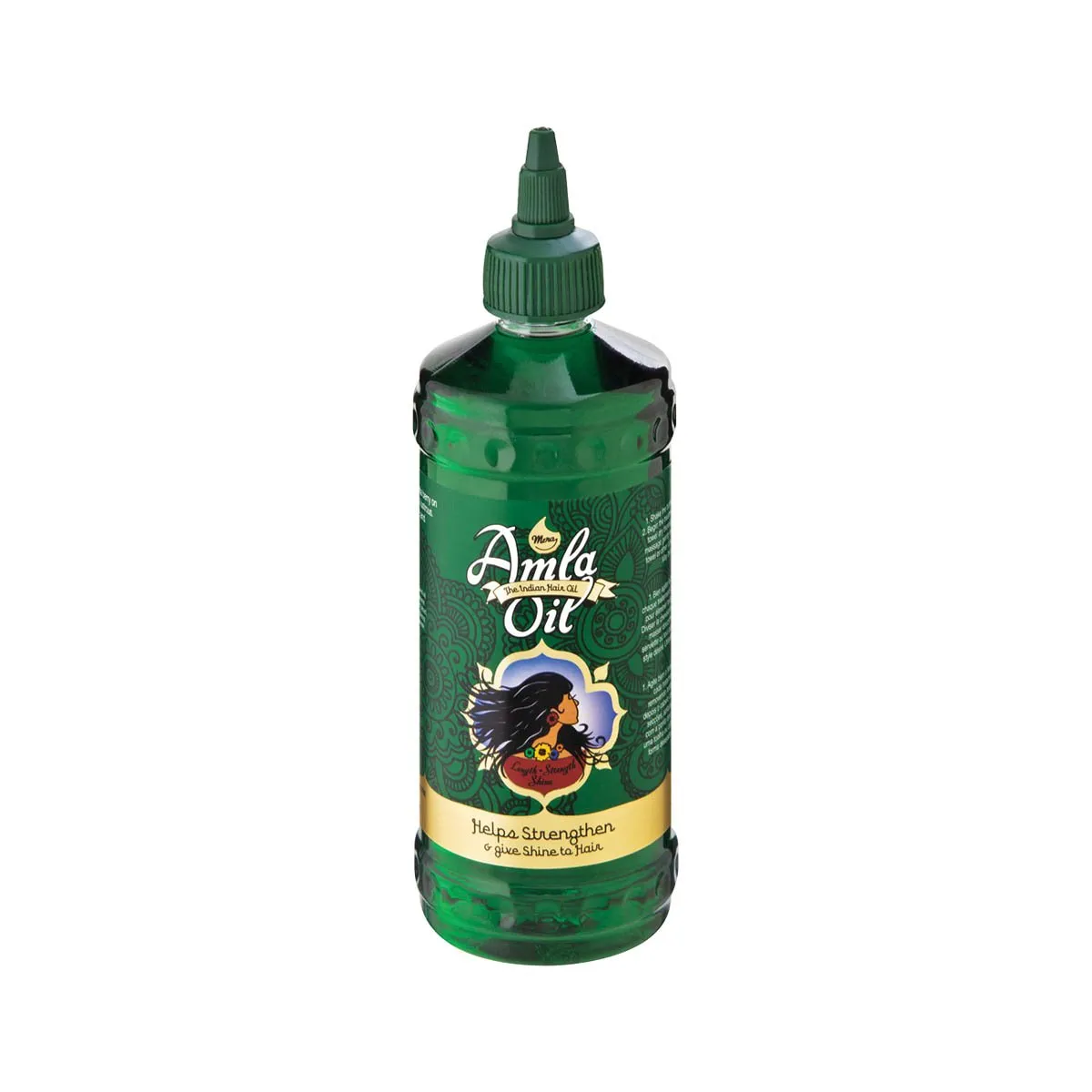 Amla Oil Original Green 350ml - Image 2