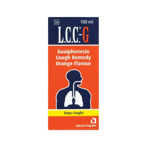 Lcc-g Cough Remedy Guaiphenesin Orange 100ml