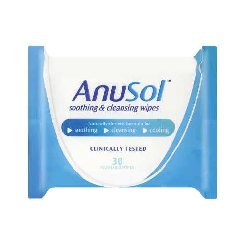 Anusol Soothing Medicated Wipes 30s