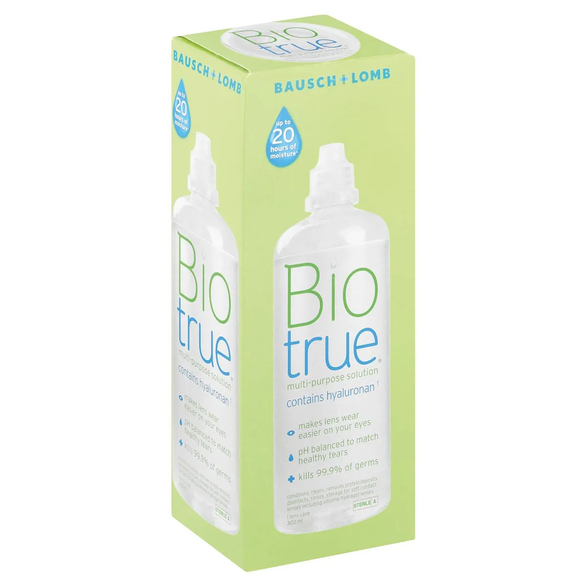 Bausch & Lomb Biotrue Multipurpose Solution 300ml - Image 2