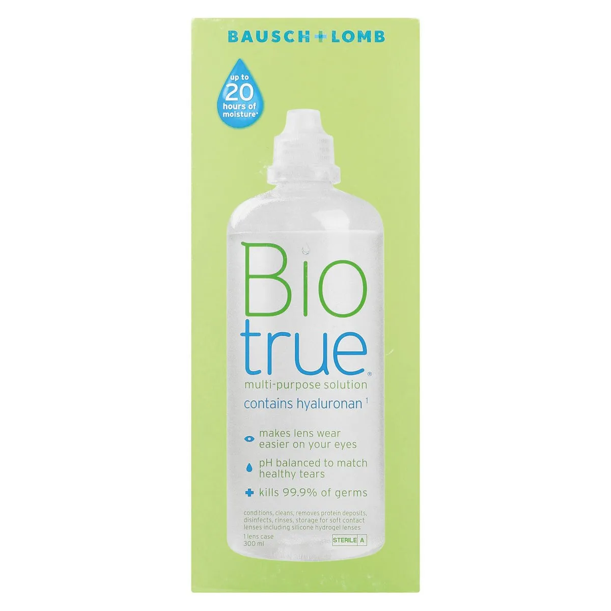 Bausch & Lomb Biotrue Multipurpose Solution 300ml - Image 3