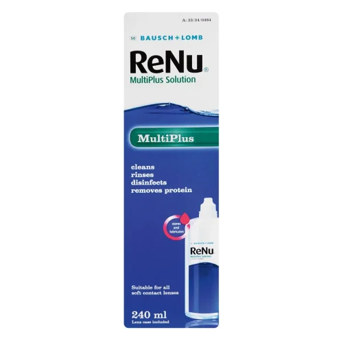 Renu Multiplus multi-purpose solution 240ml