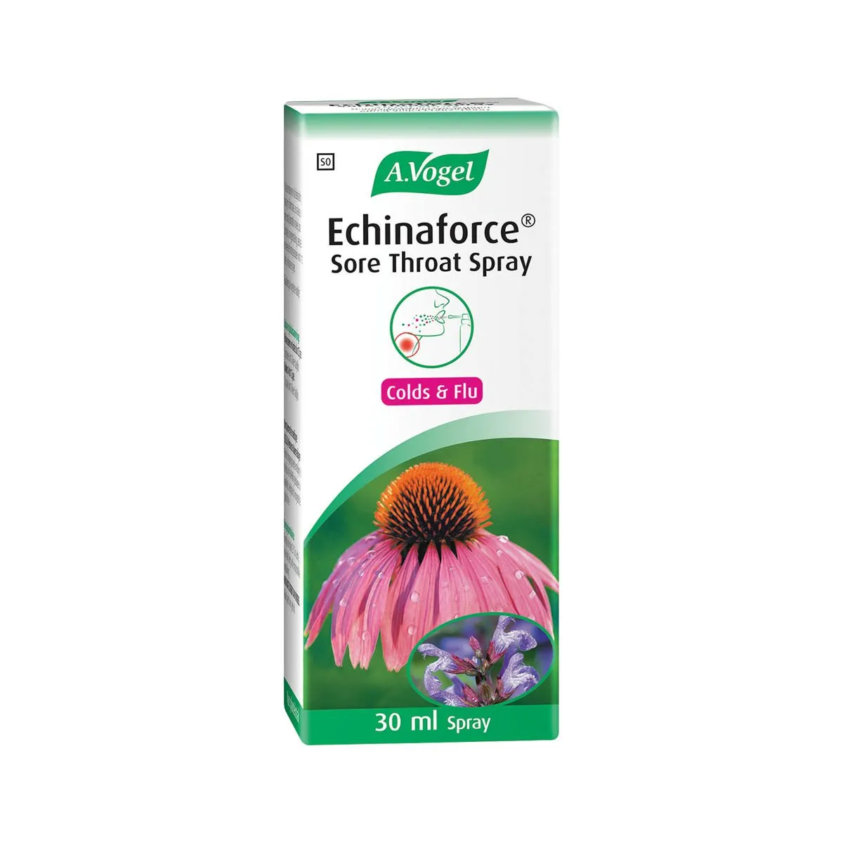 A.vogel Echina Throat Spray 30ml - Image 2