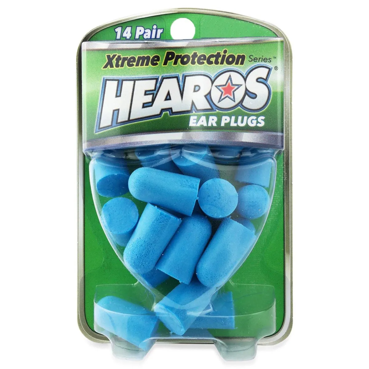 Hearos Ear Plugs Xtreme Protection Series 14 Pairs