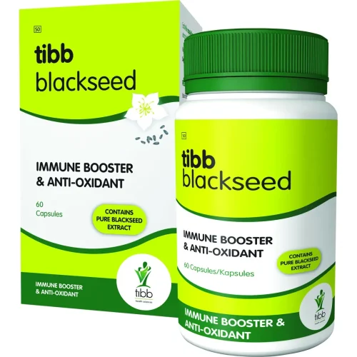 Tibb Blackseed 60 Capsules immune support