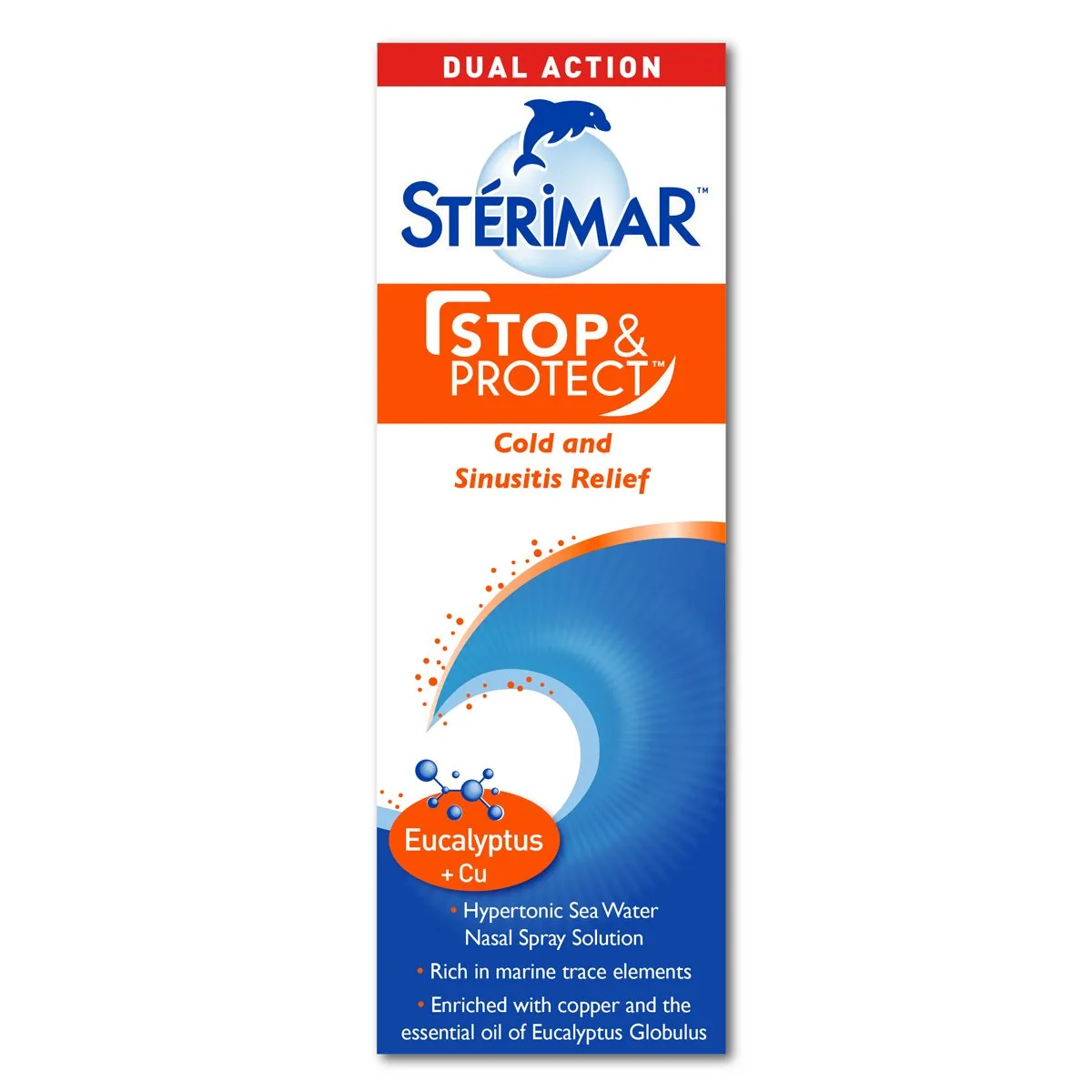 Sterimar Stop Protect Cold And Sinisitus Relief