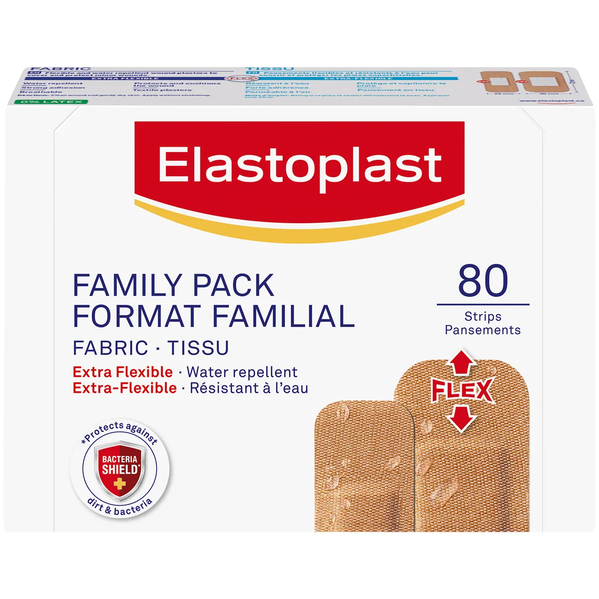 Elastoplast Fabric Strips Assorted 80's