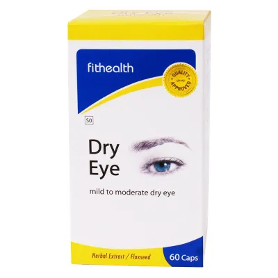 Fithealth Dry Eyes 60s capsules for mild to moderate dry eye relief