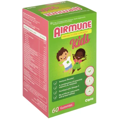 Airmune Kids Gummies 60 - Image 3