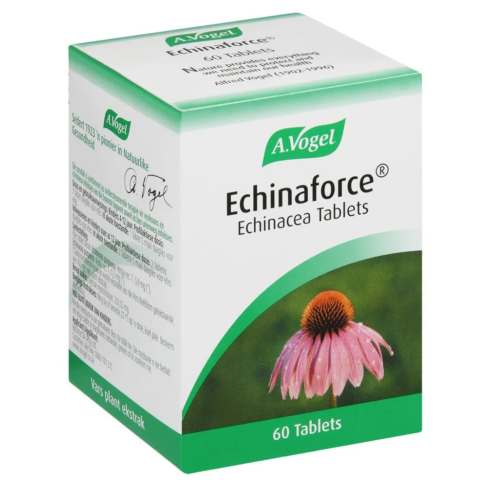 A. Vogel Echinaforce 60 Tablets - Image 2