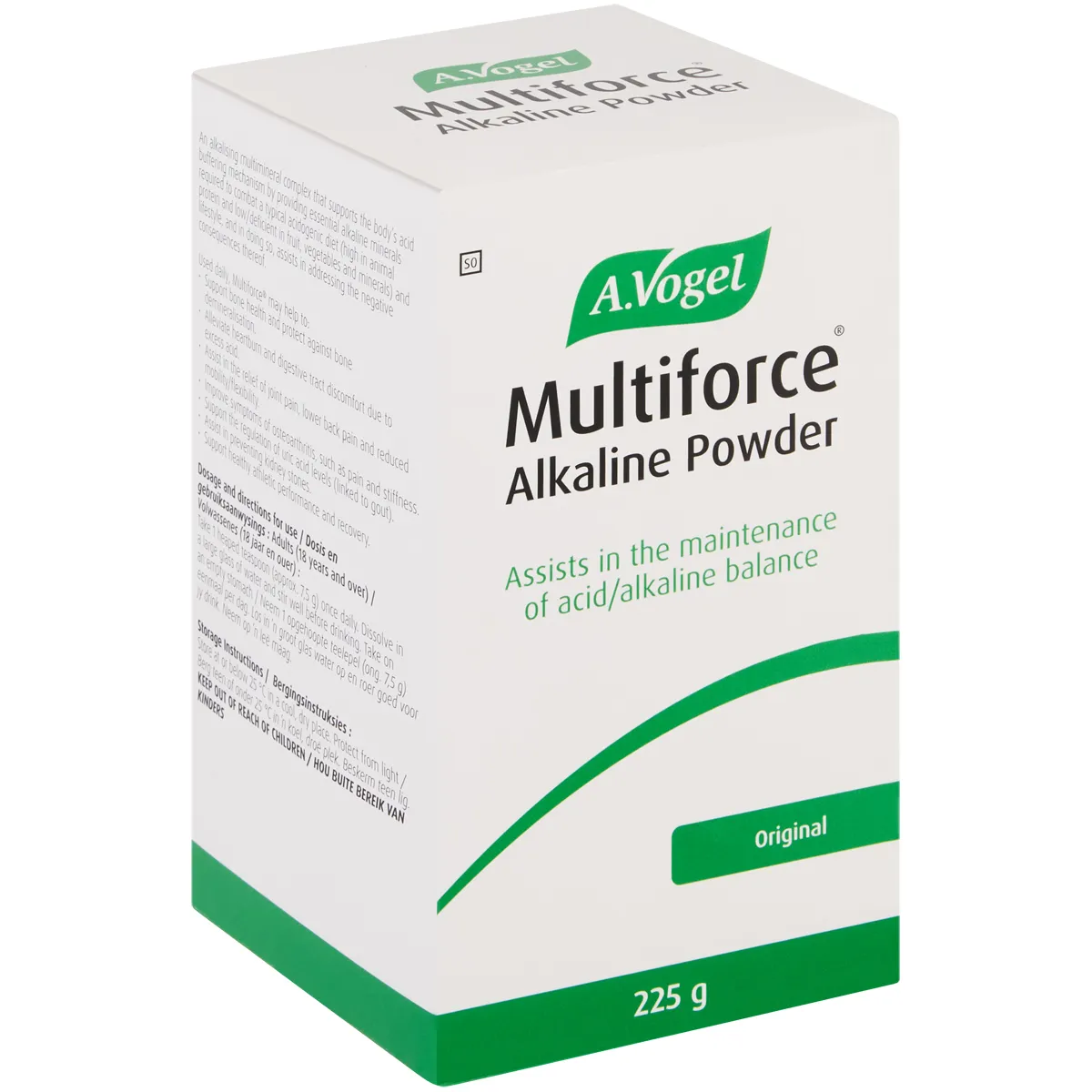 A. Vogel Multiforce Alkaline Powder 225g