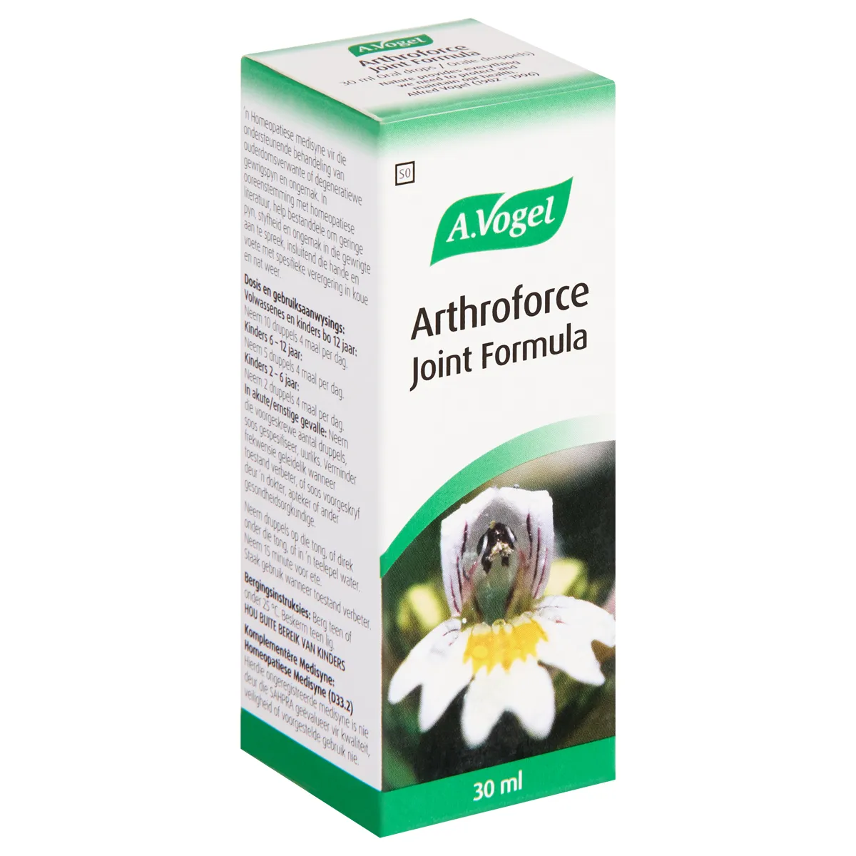 A. Vogel Arthritis Formula 30ml - Image 2