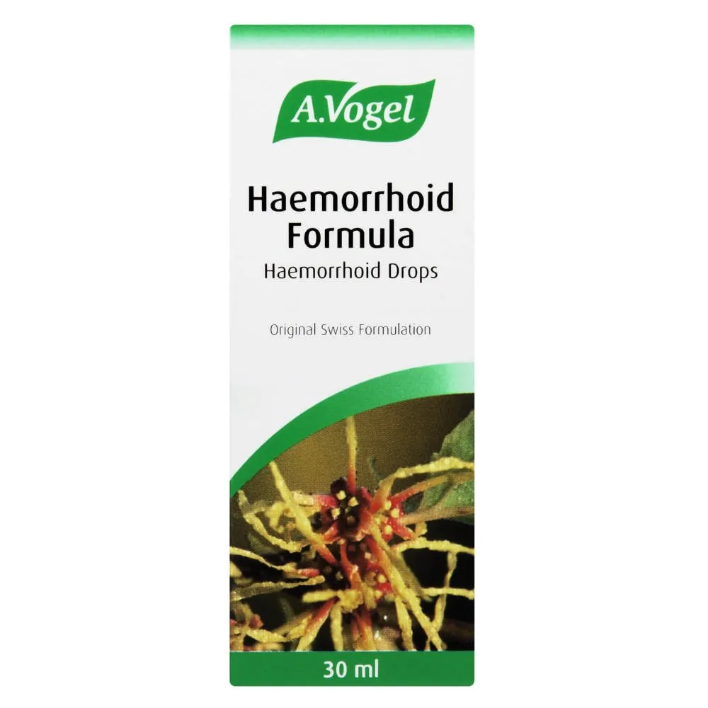 A. Vogel Haemorrhoid Formula 30ml