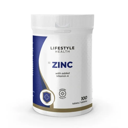 Lifestyle Zinc Tabs 100's