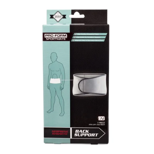 Sportmate Support Magnetic Neoprene Back