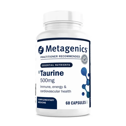Amipro Taurine 500mg 60 Capsules