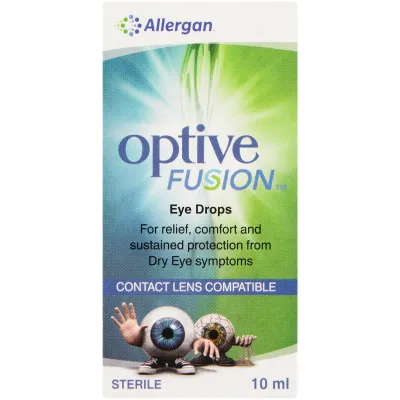 Optive Fusion 10ml Eye Drops