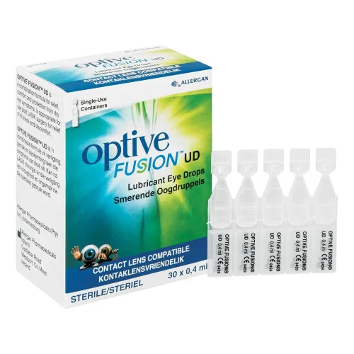 Optive Fusion Unit Dose 30x0.4ml Eye Drops
