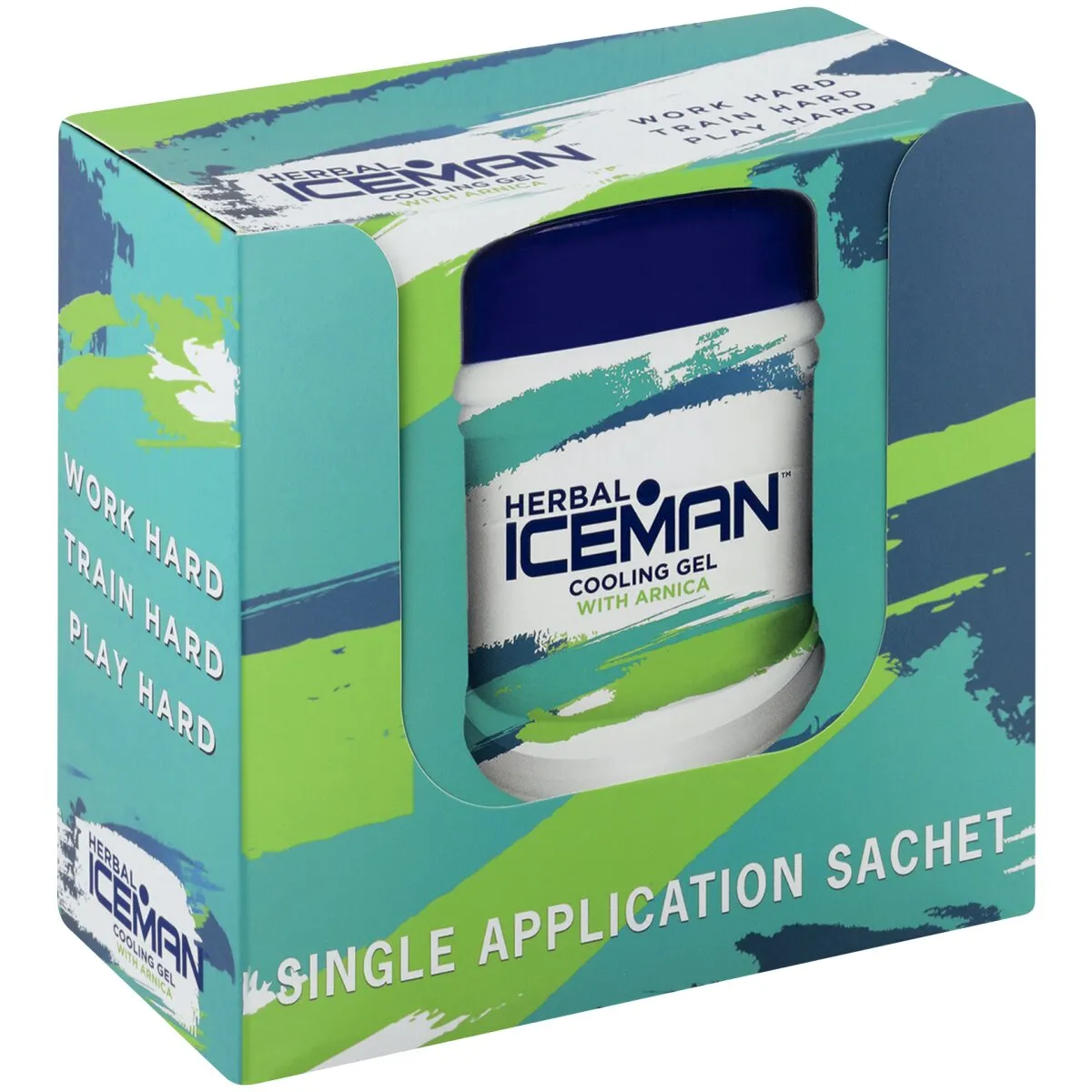 Ice Man Herbal Sachets 25ml - Image 2