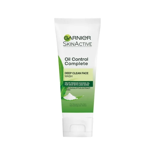Garnier Skin Active Oil Control Complete Face Wash 100ml